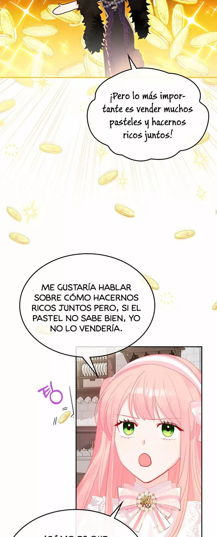 La Princesa Malvada Desea Una Casa De Jengibre Capítulo 26 - Página 5 en español