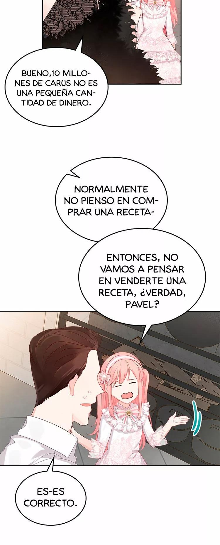 La Princesa Malvada Desea Una Casa De Jengibre Capítulo 26 - Página 9 en español