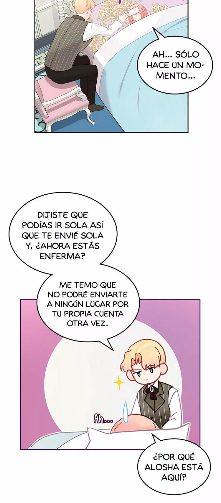 La Princesa Malvada Desea Una Casa De Jengibre Capítulo 27 - Página 20 en español