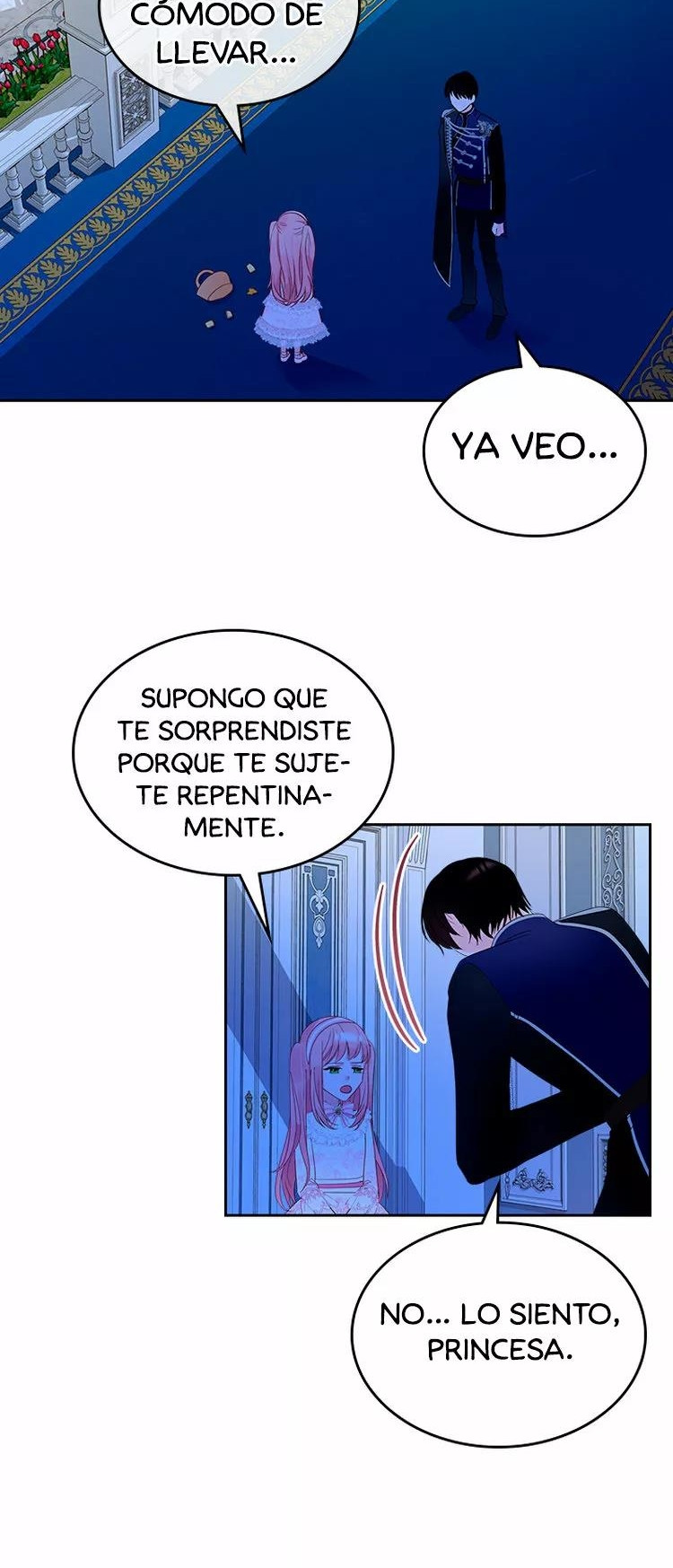 La Princesa Malvada Desea Una Casa De Jengibre Capítulo 27 - Página 7 en español