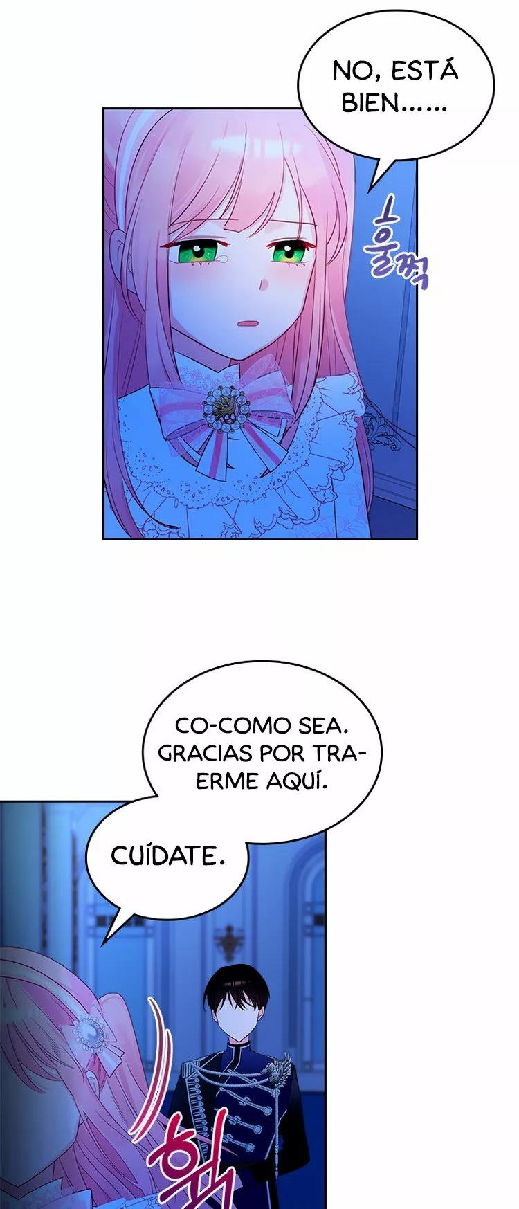 La Princesa Malvada Desea Una Casa De Jengibre Capítulo 27 - Página 9 en español