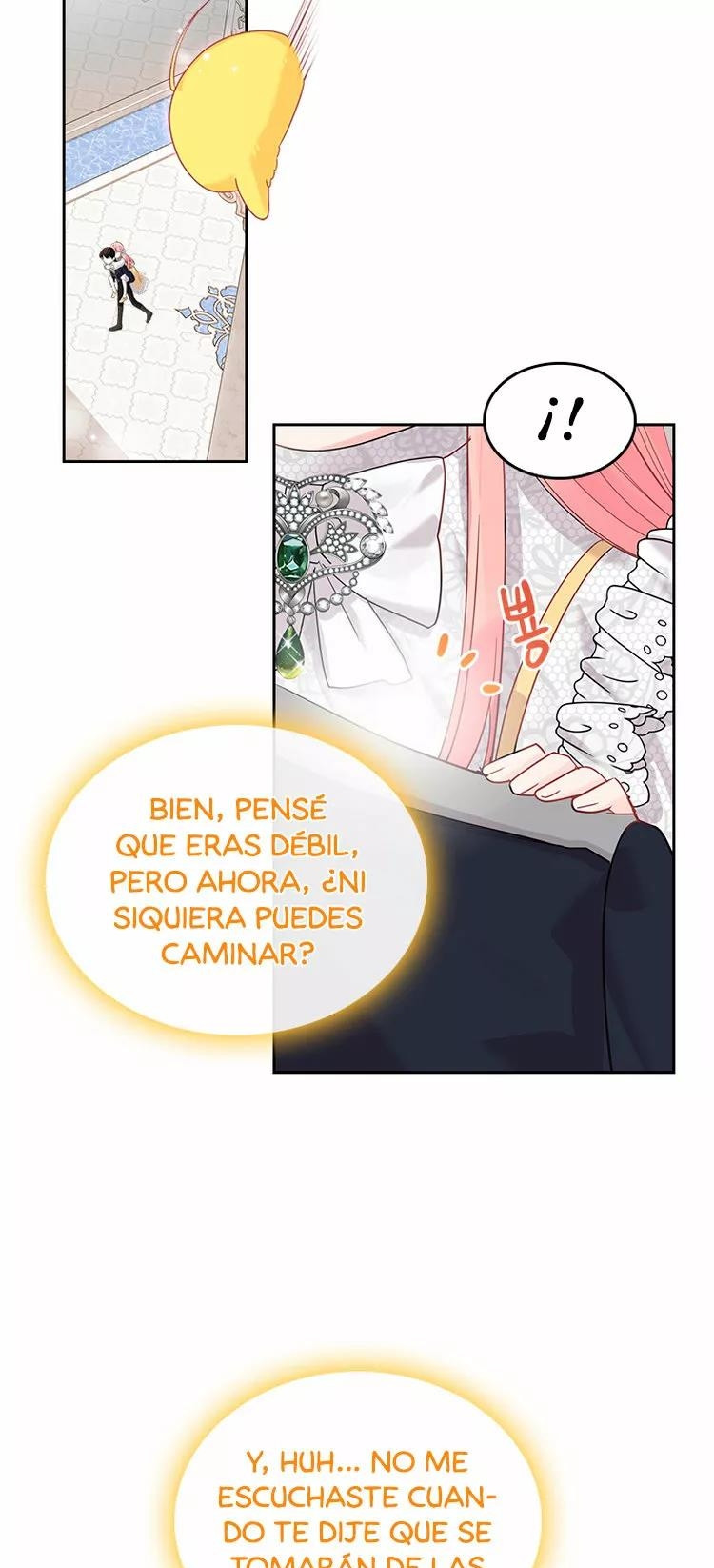 La Princesa Malvada Desea Una Casa De Jengibre Capítulo 28 - Página 14 en español