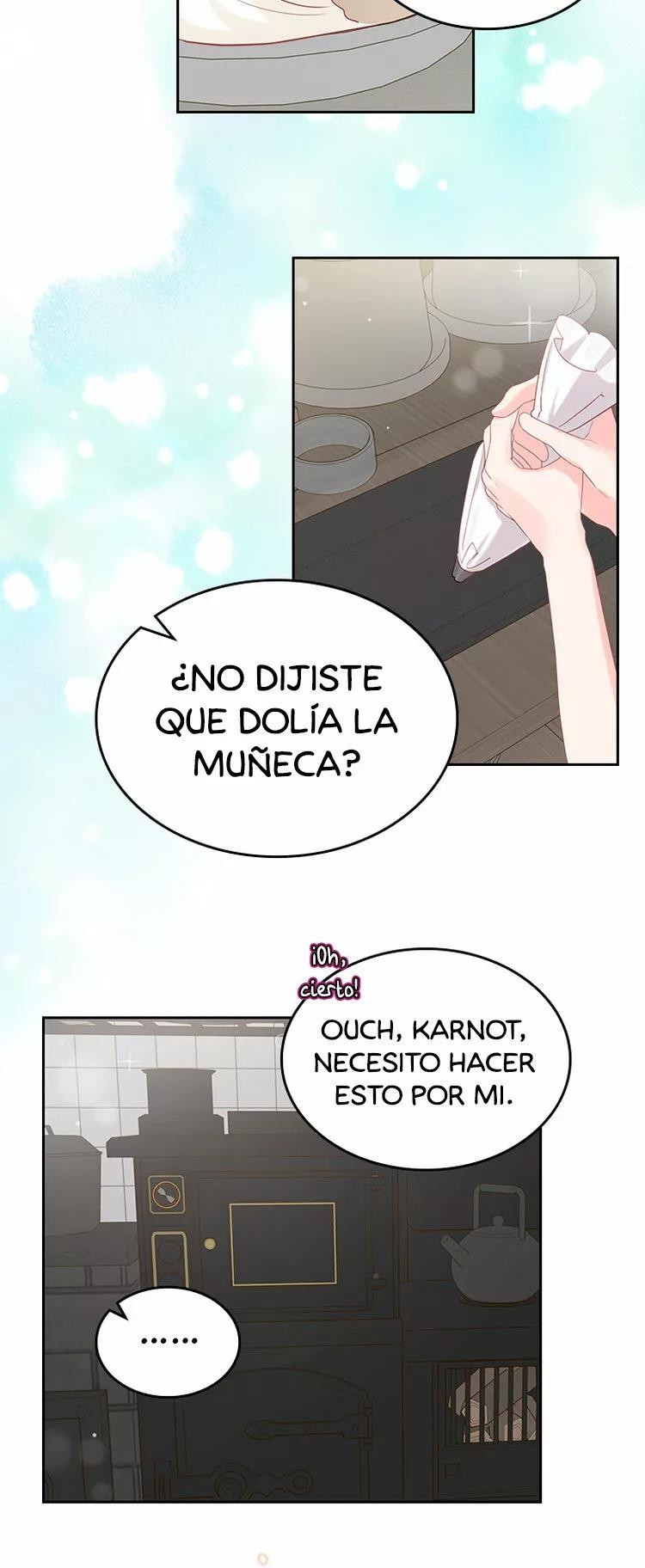 La Princesa Malvada Desea Una Casa De Jengibre Capítulo 28 - Página 28 en español