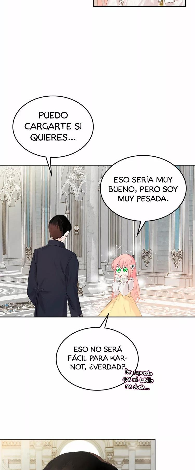 La Princesa Malvada Desea Una Casa De Jengibre Capítulo 28 - Página 5 en español