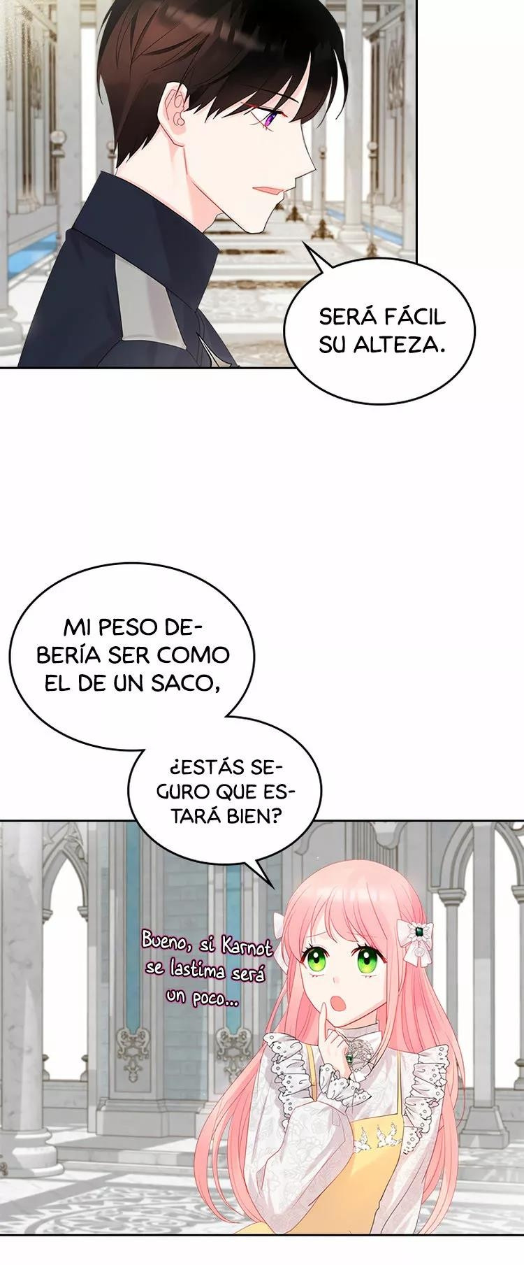 La Princesa Malvada Desea Una Casa De Jengibre Capítulo 28 - Página 6 en español