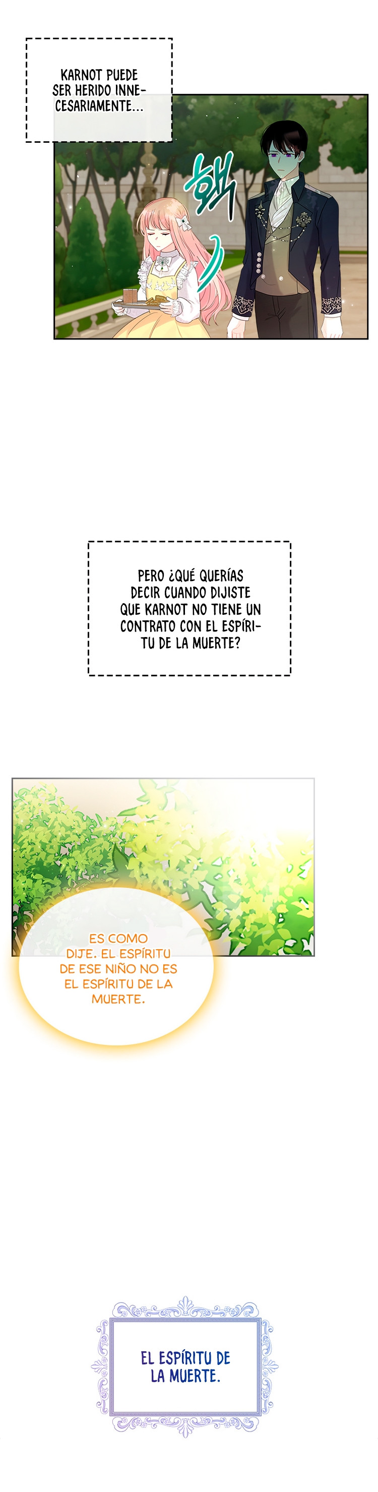 La Princesa Malvada Desea Una Casa De Jengibre Capítulo 29 - Página 8 en español