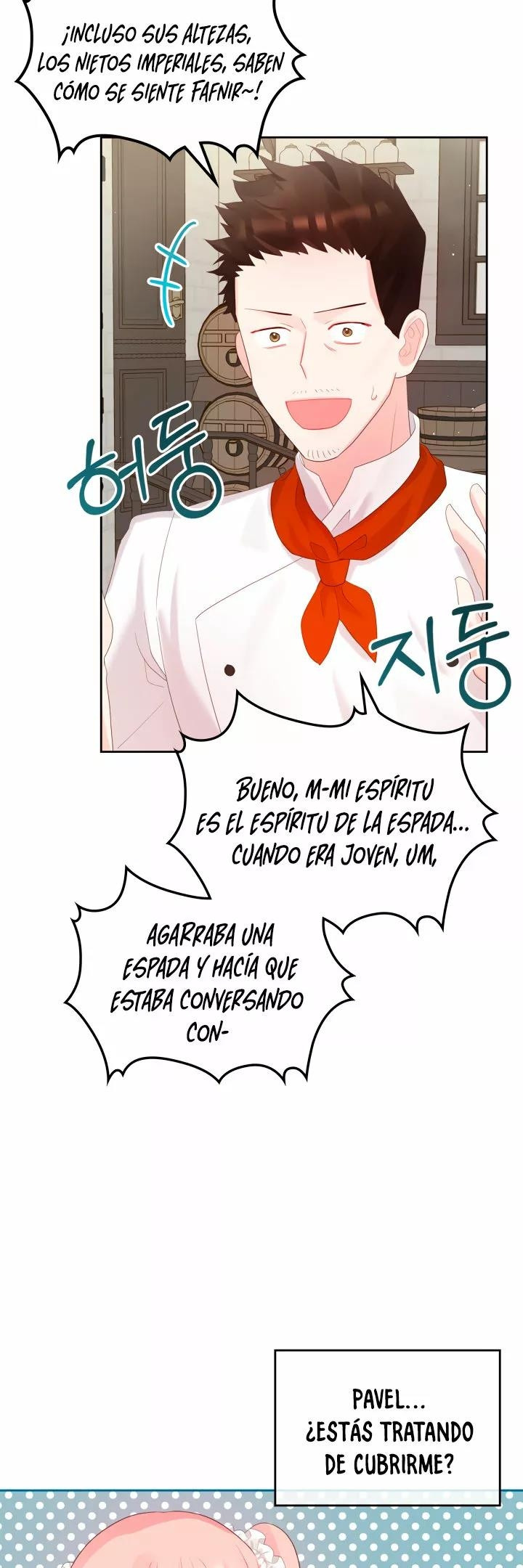 La Princesa Malvada Desea Una Casa De Jengibre Capítulo 32 - Página 24 en español