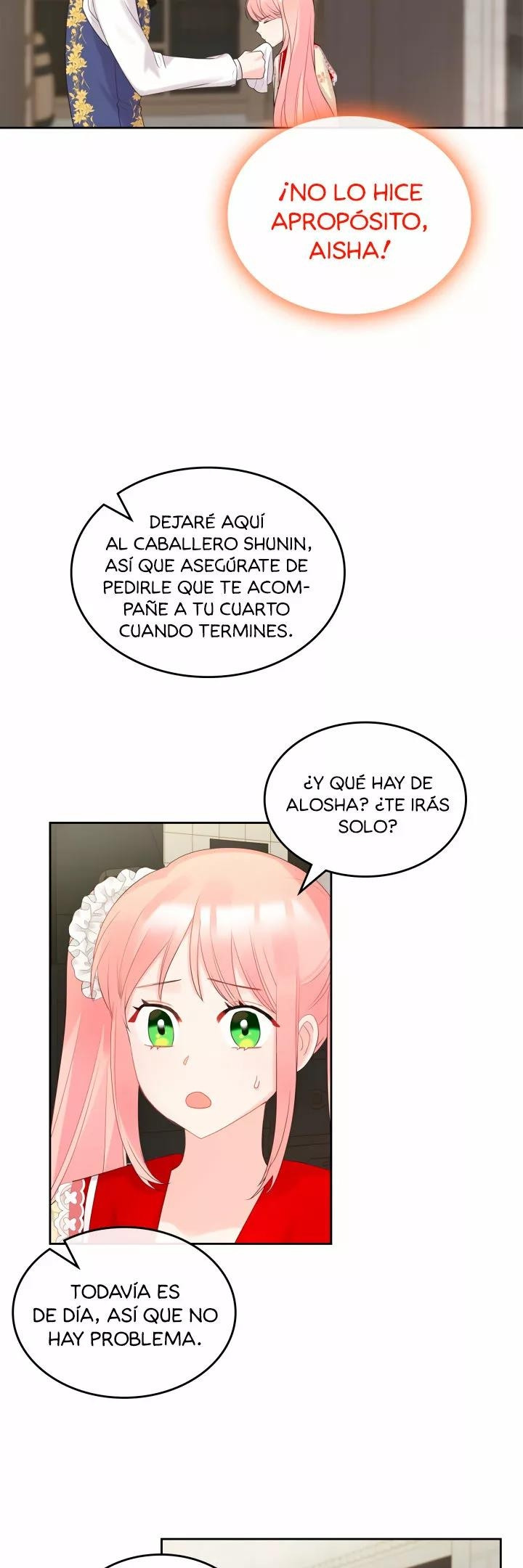 La Princesa Malvada Desea Una Casa De Jengibre Capítulo 32 - Página 28 en español