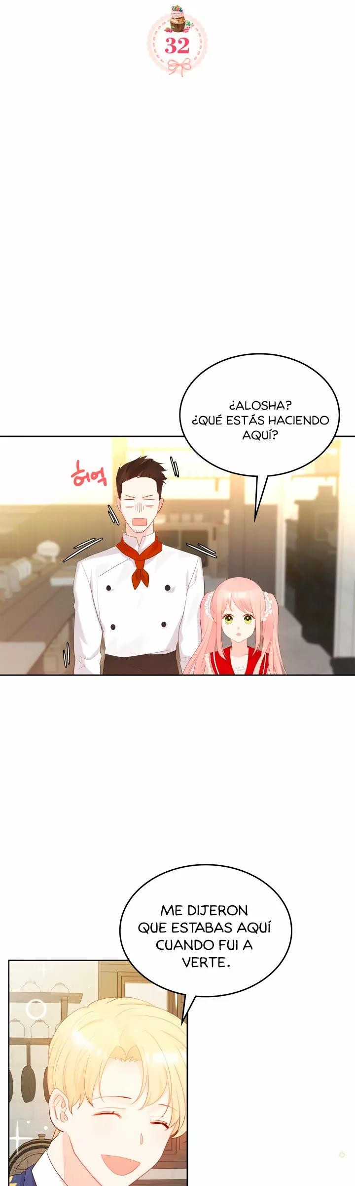 La Princesa Malvada Desea Una Casa De Jengibre Capítulo 32 - Página 3 en español
