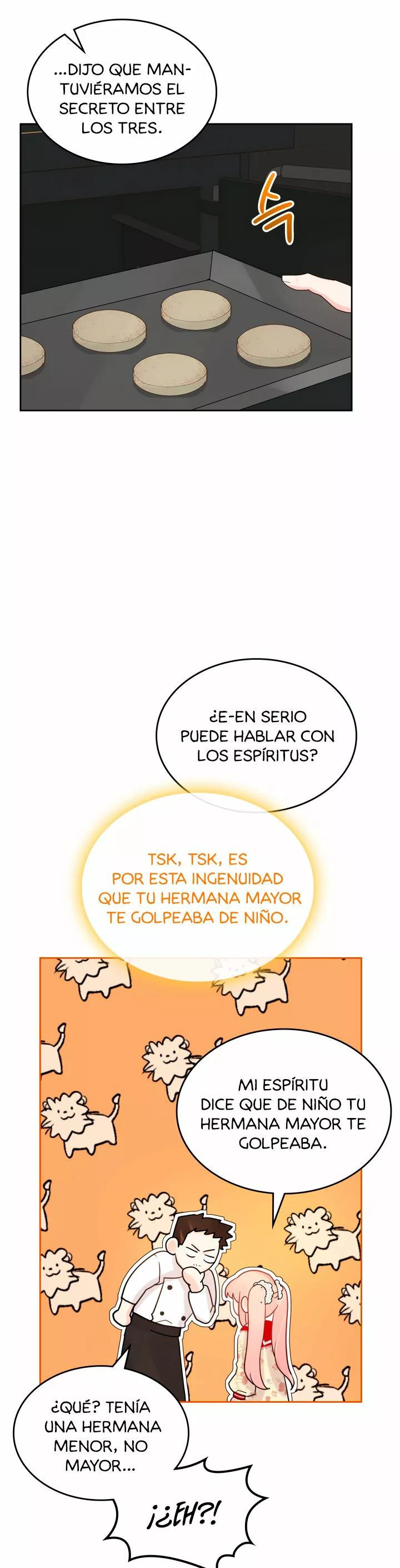 La Princesa Malvada Desea Una Casa De Jengibre Capítulo 32 - Página 31 en español