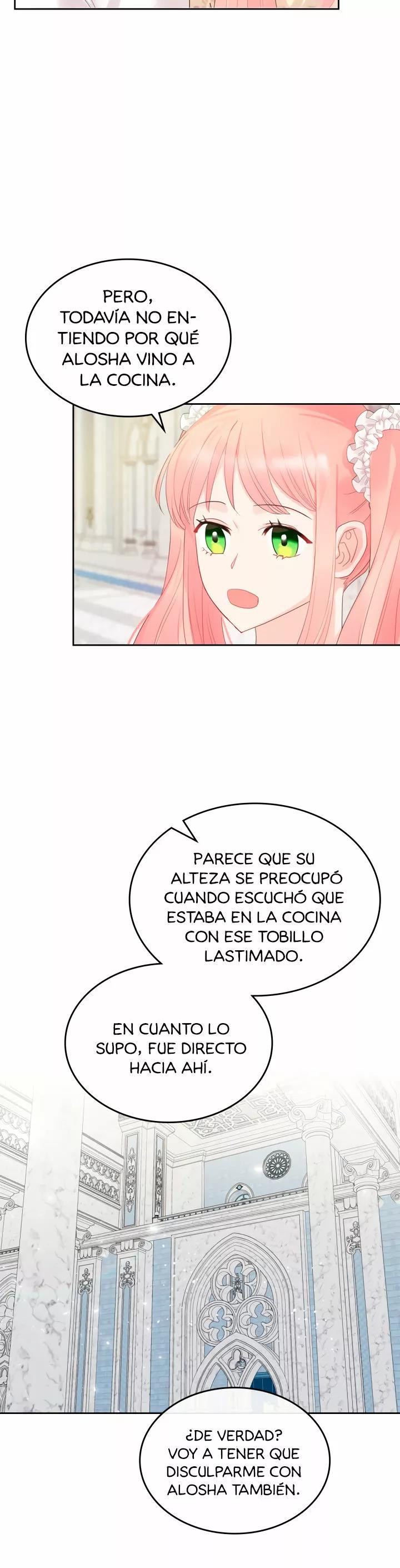 La Princesa Malvada Desea Una Casa De Jengibre Capítulo 32 - Página 34 en español