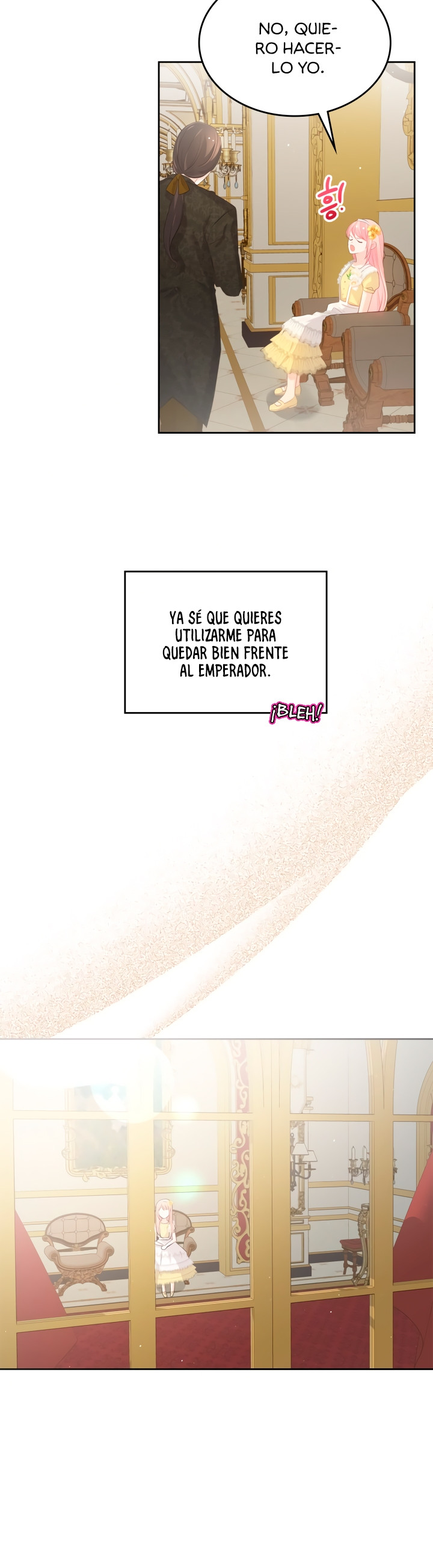La Princesa Malvada Desea Una Casa De Jengibre Capítulo 34 - Página 17 en español
