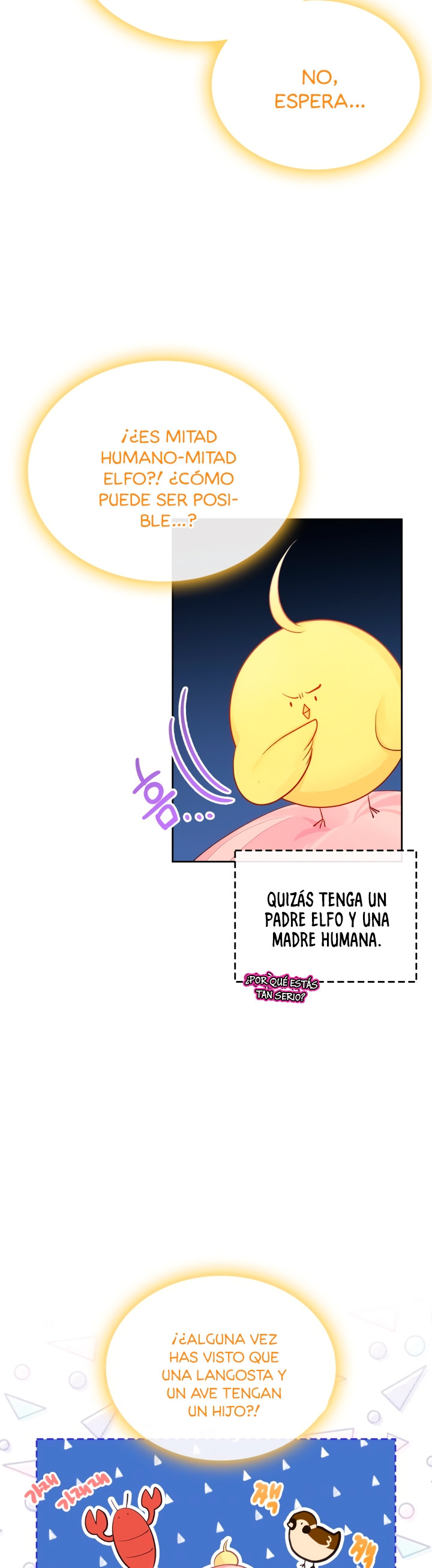 La Princesa Malvada Desea Una Casa De Jengibre Capítulo 34 - Página 3 en español