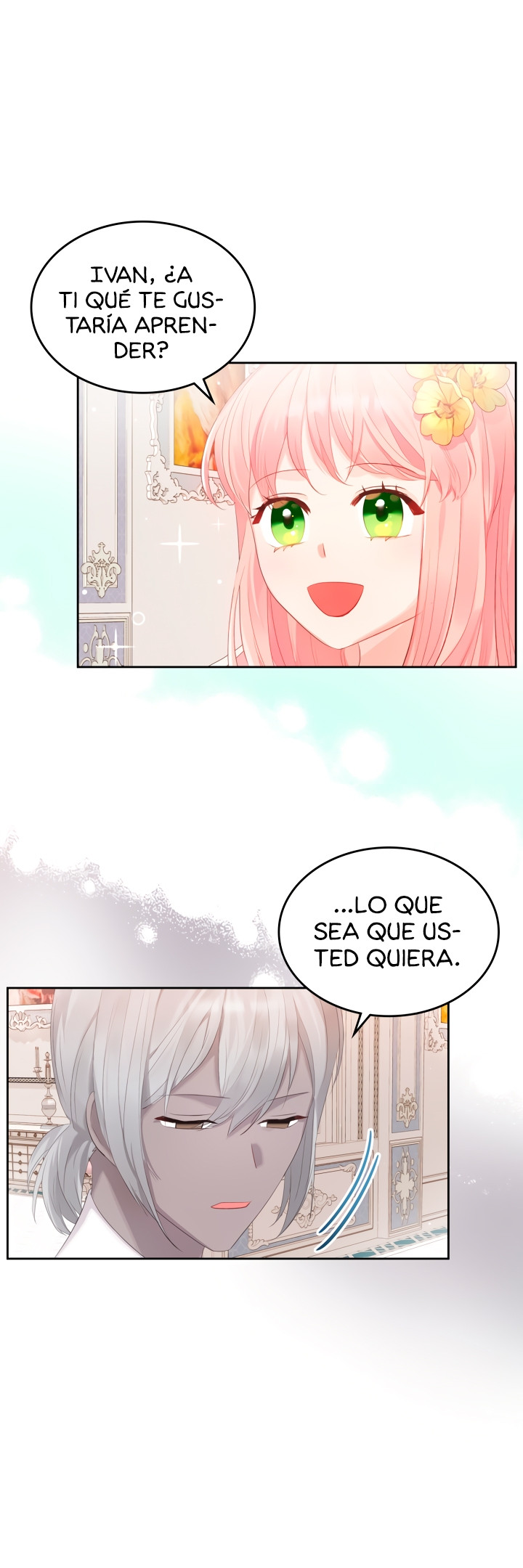 La Princesa Malvada Desea Una Casa De Jengibre Capítulo 35 - Página 9 en español