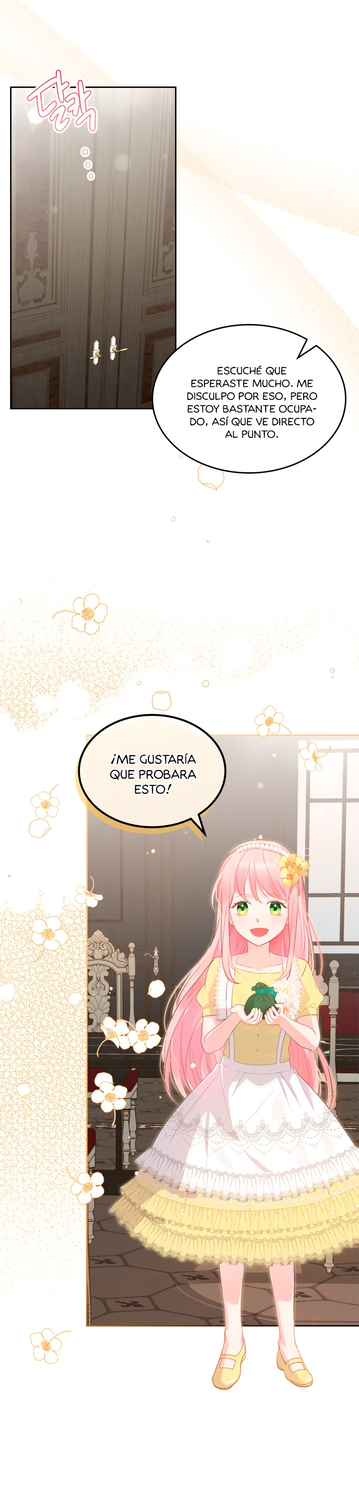 La Princesa Malvada Desea Una Casa De Jengibre Capítulo 36 - Página 18 en español