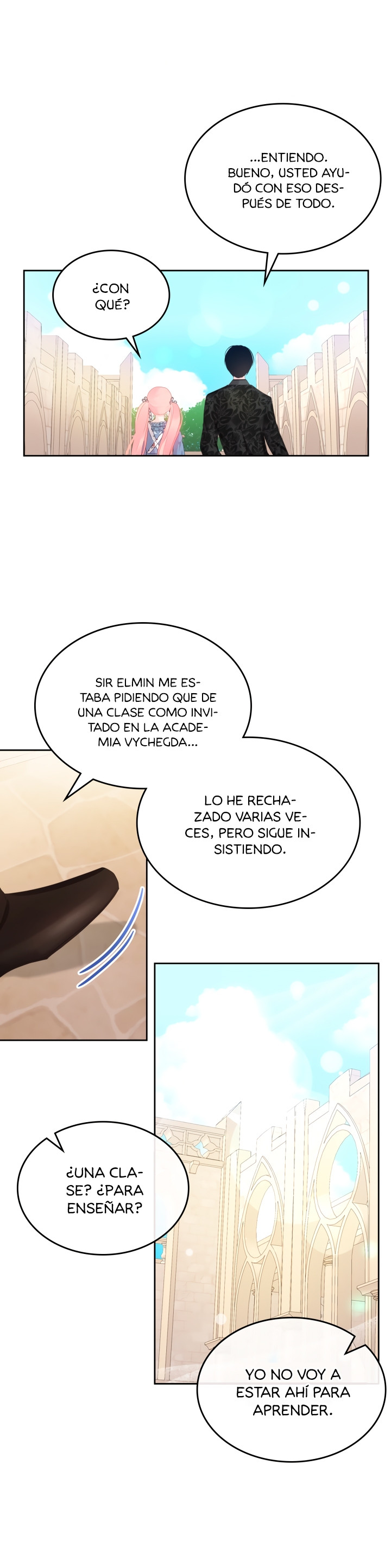 La Princesa Malvada Desea Una Casa De Jengibre Capítulo 37 - Página 4 en español