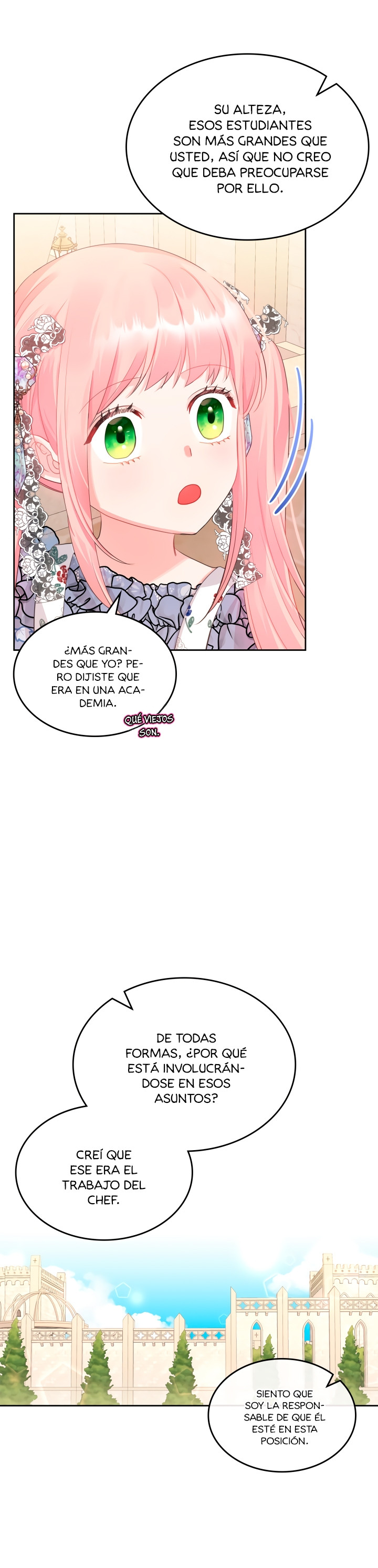 La Princesa Malvada Desea Una Casa De Jengibre Capítulo 37 - Página 7 en español