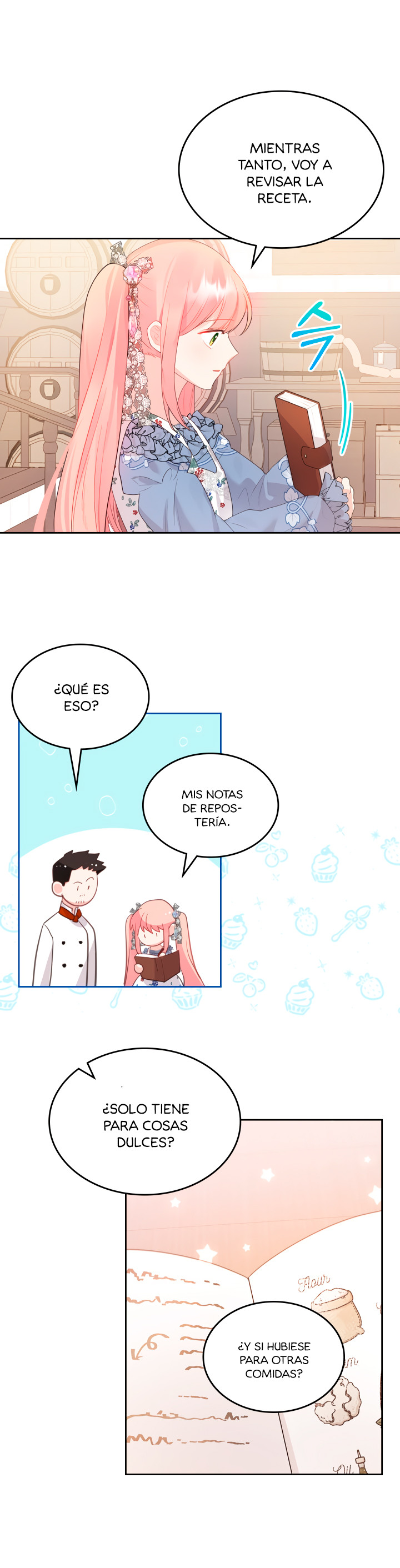 La Princesa Malvada Desea Una Casa De Jengibre Capítulo 39 - Página 13 en español