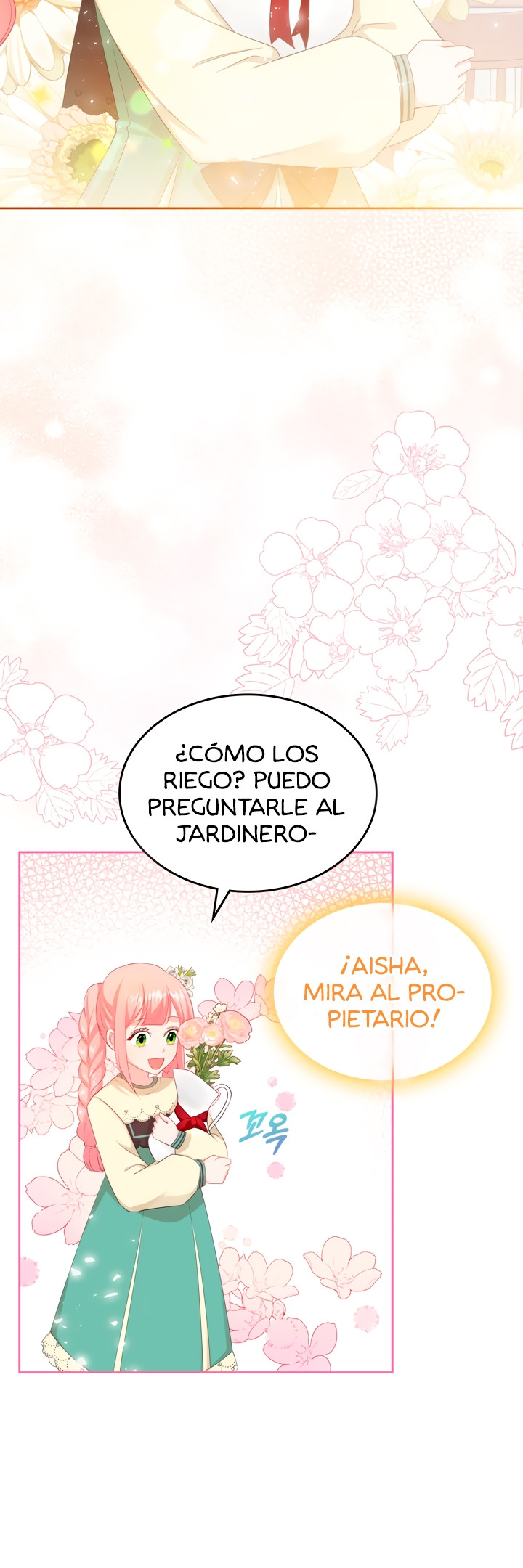 La Princesa Malvada Desea Una Casa De Jengibre Capítulo 45 - Página 7 en español