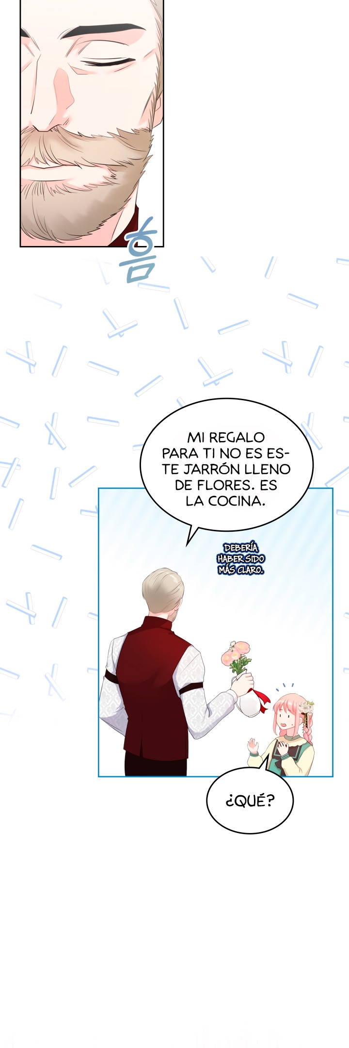 La Princesa Malvada Desea Una Casa De Jengibre Capítulo 45 - Página 9 en español