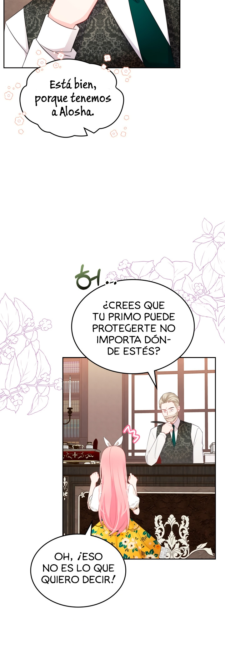 La Princesa Malvada Desea Una Casa De Jengibre Capítulo 48 - Página 52 en español