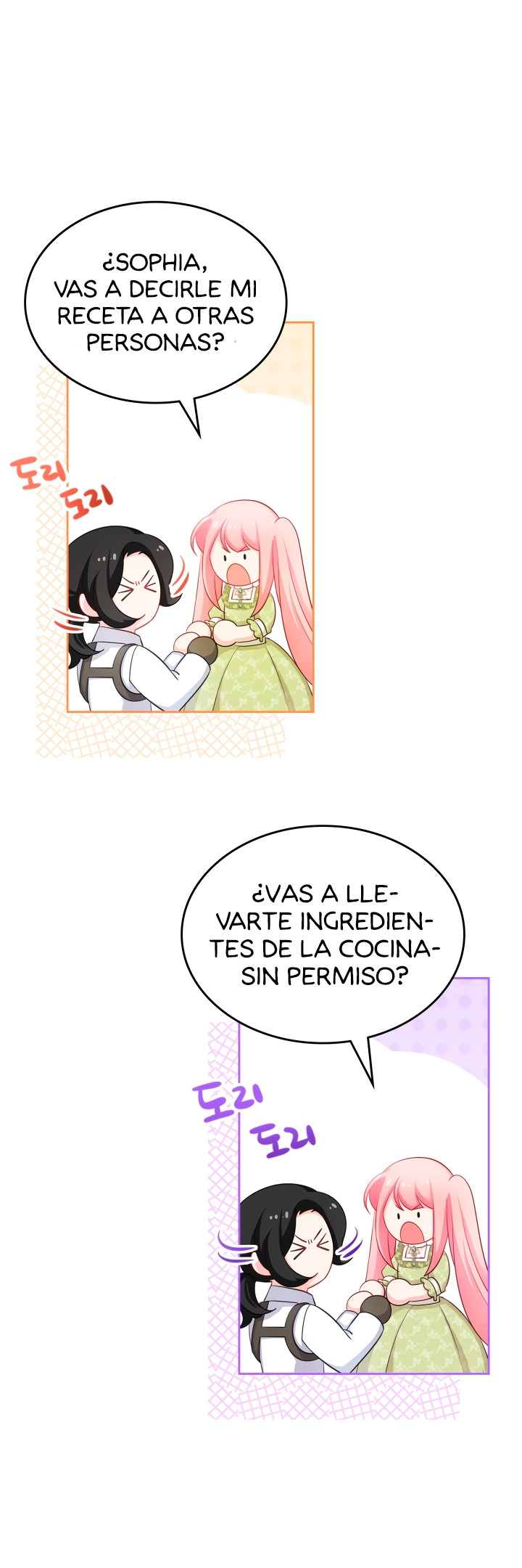 La Princesa Malvada Desea Una Casa De Jengibre Capítulo 48 - Página 9 en español