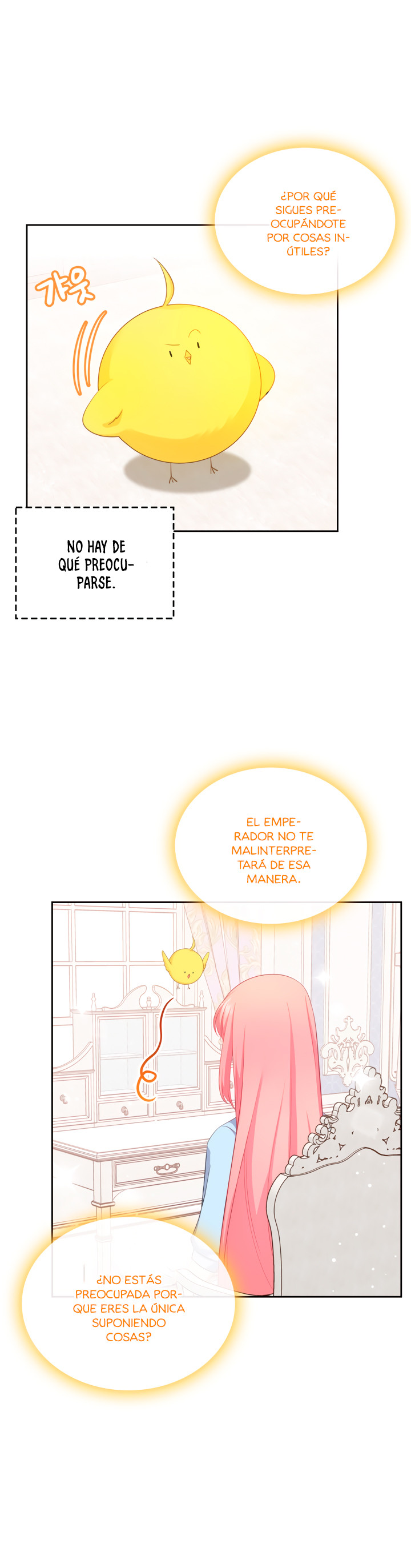 La Princesa Malvada Desea Una Casa De Jengibre Capítulo 49 - Página 10 en español