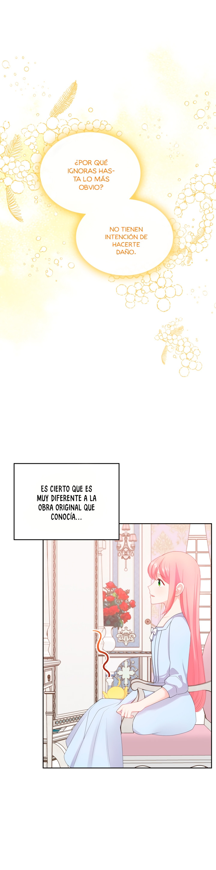La Princesa Malvada Desea Una Casa De Jengibre Capítulo 49 - Página 14 en español