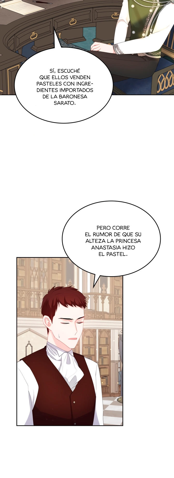 La Princesa Malvada Desea Una Casa De Jengibre Capítulo 49 - Página 52 en español