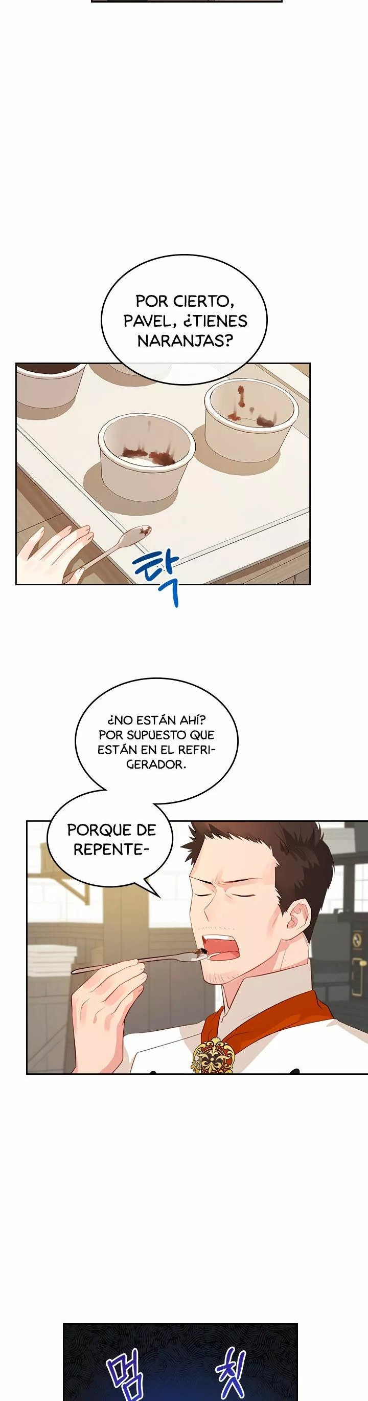 La Princesa Malvada Desea Una Casa De Jengibre Capítulo 5 - Página 25 en español