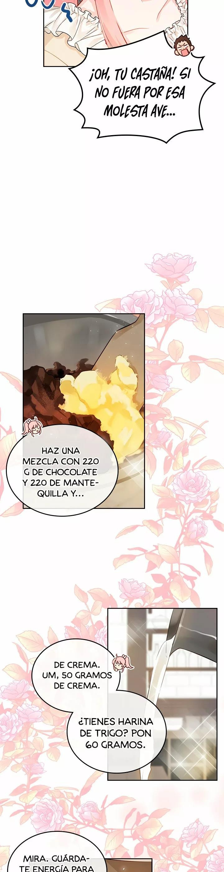 La Princesa Malvada Desea Una Casa De Jengibre Capítulo 5 - Página 8 en español