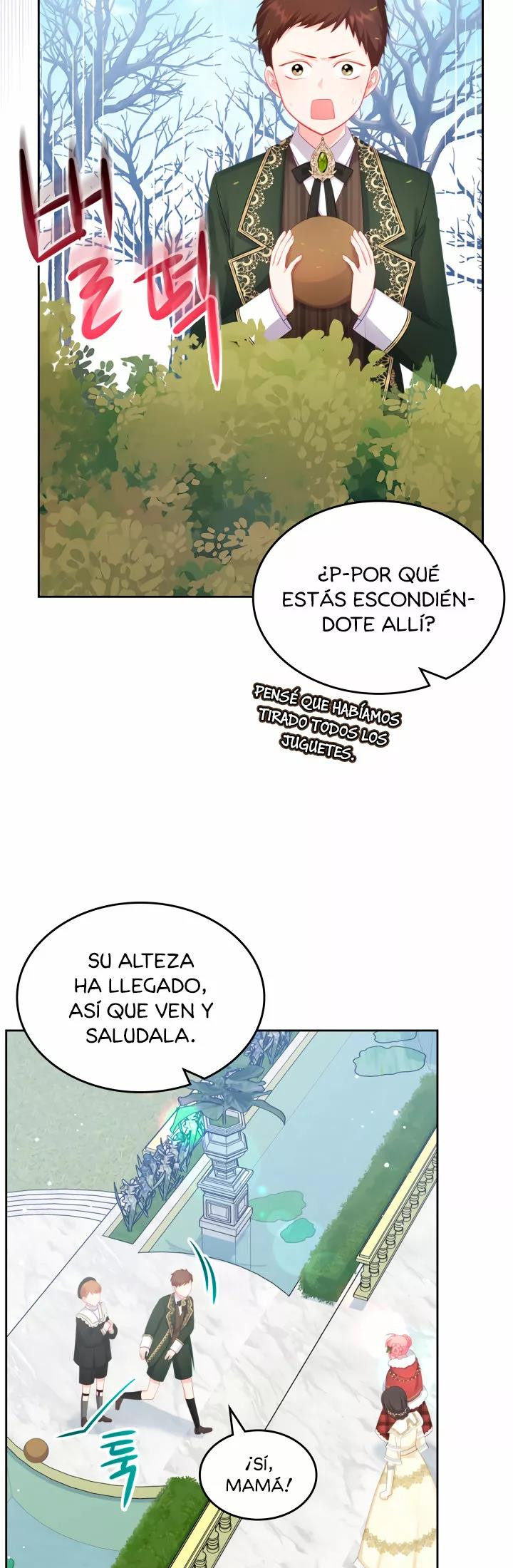 La Princesa Malvada Desea Una Casa De Jengibre Capítulo 56 - Página 5 en español