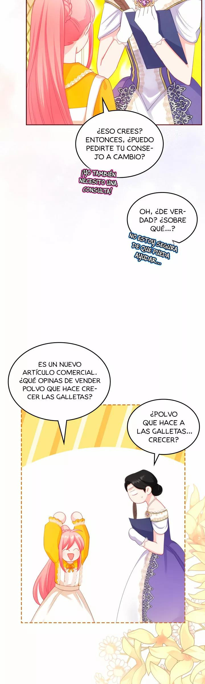 La Princesa Malvada Desea Una Casa De Jengibre Capítulo 59 - Página 29 en español