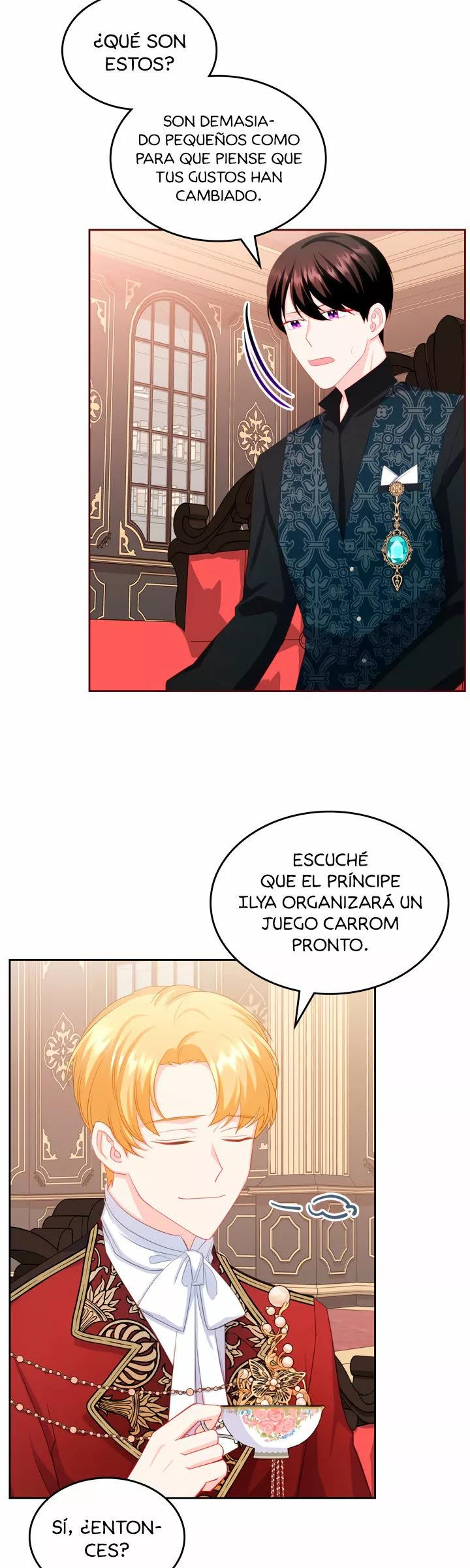 La Princesa Malvada Desea Una Casa De Jengibre Capítulo 59 - Página 36 en español