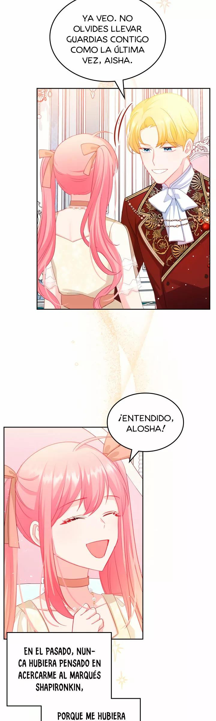 La Princesa Malvada Desea Una Casa De Jengibre Capítulo 59 - Página 8 en español