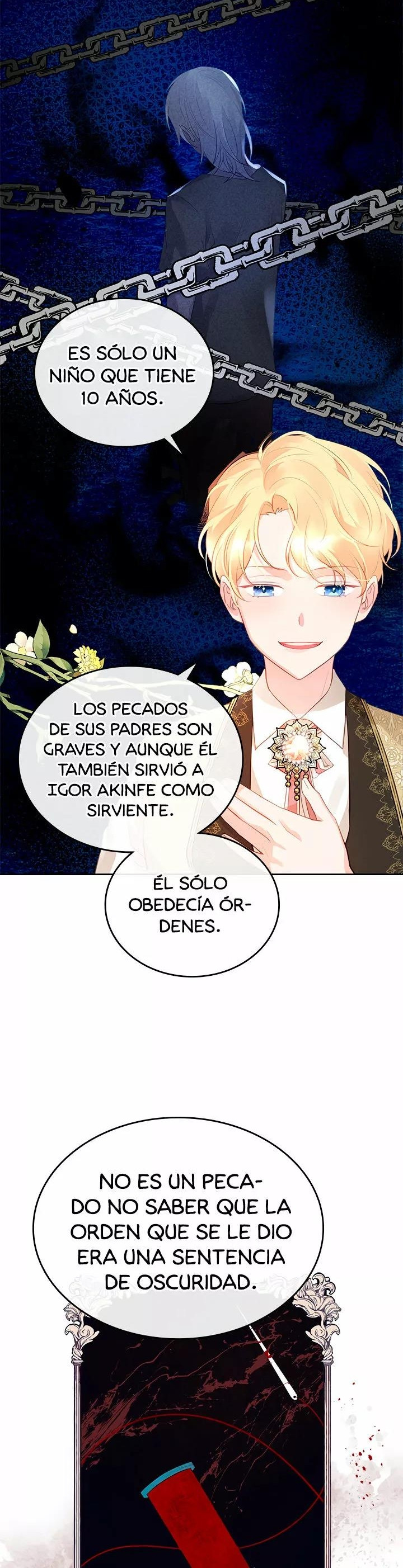 La Princesa Malvada Desea Una Casa De Jengibre Capítulo 6 - Página 5 en español