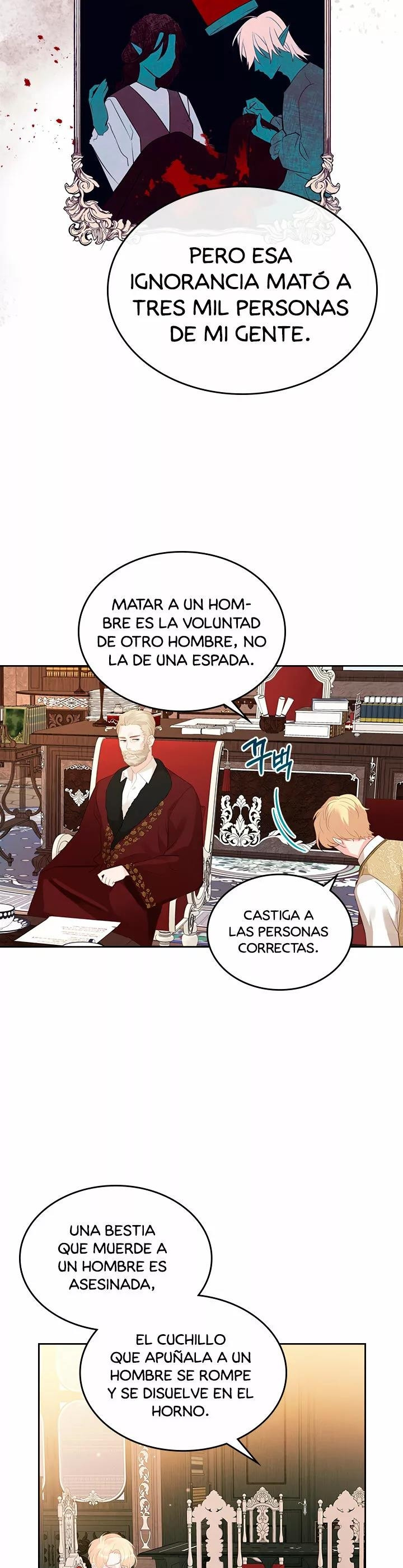 La Princesa Malvada Desea Una Casa De Jengibre Capítulo 6 - Página 6 en español