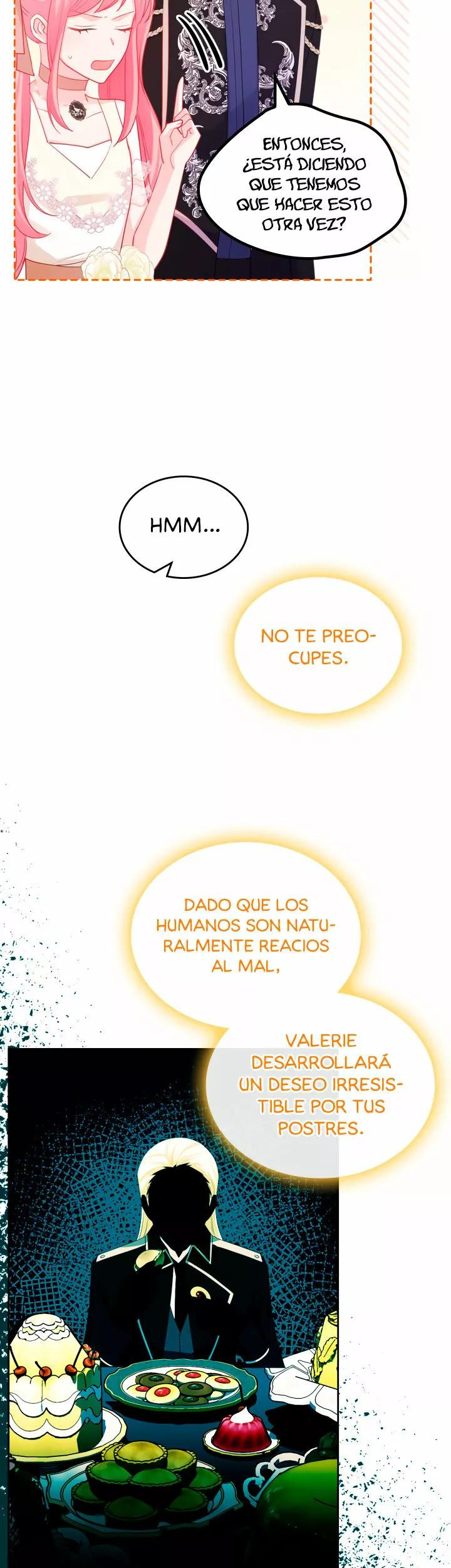 La Princesa Malvada Desea Una Casa De Jengibre Capítulo 61 - Página 20 en español