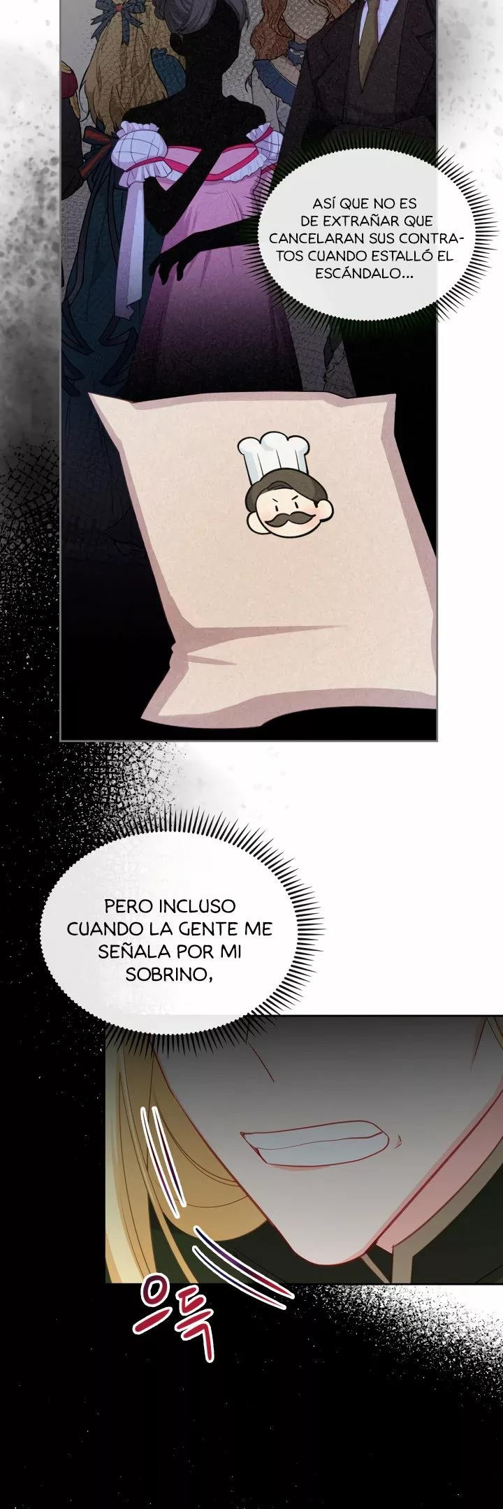 La Princesa Malvada Desea Una Casa De Jengibre Capítulo 62 - Página 21 en español