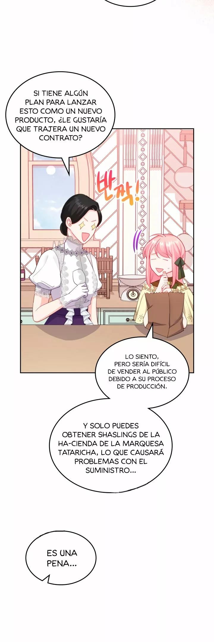 La Princesa Malvada Desea Una Casa De Jengibre Capítulo 62 - Página 33 en español