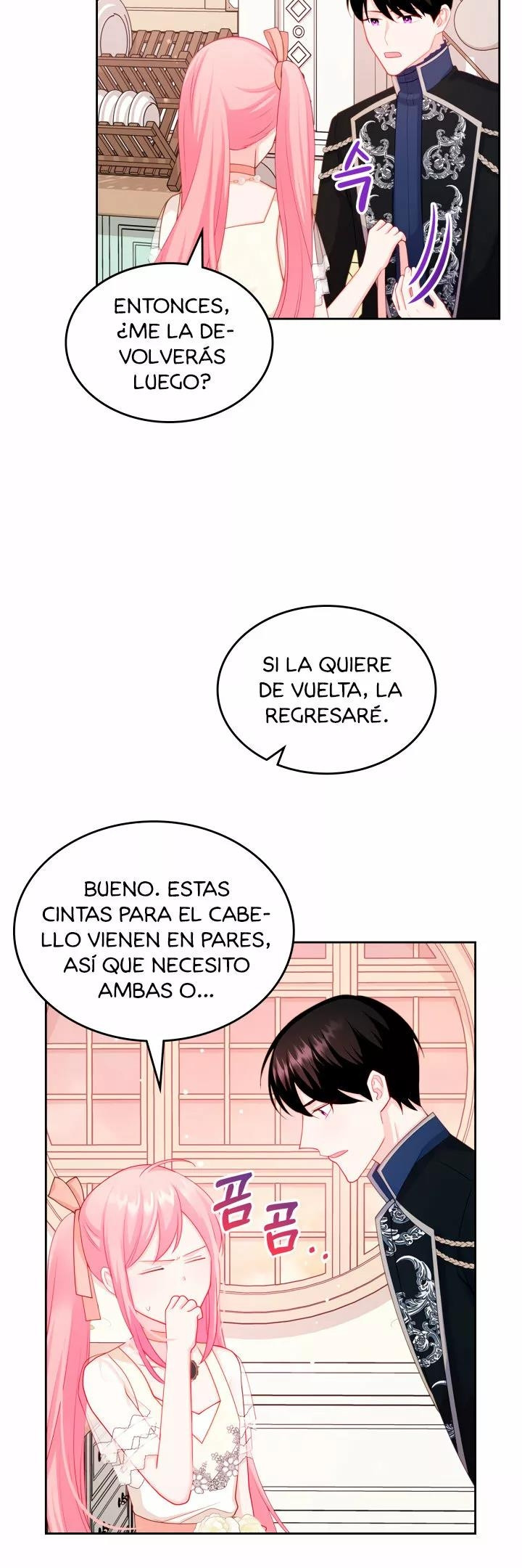 La Princesa Malvada Desea Una Casa De Jengibre Capítulo 62 - Página 9 en español