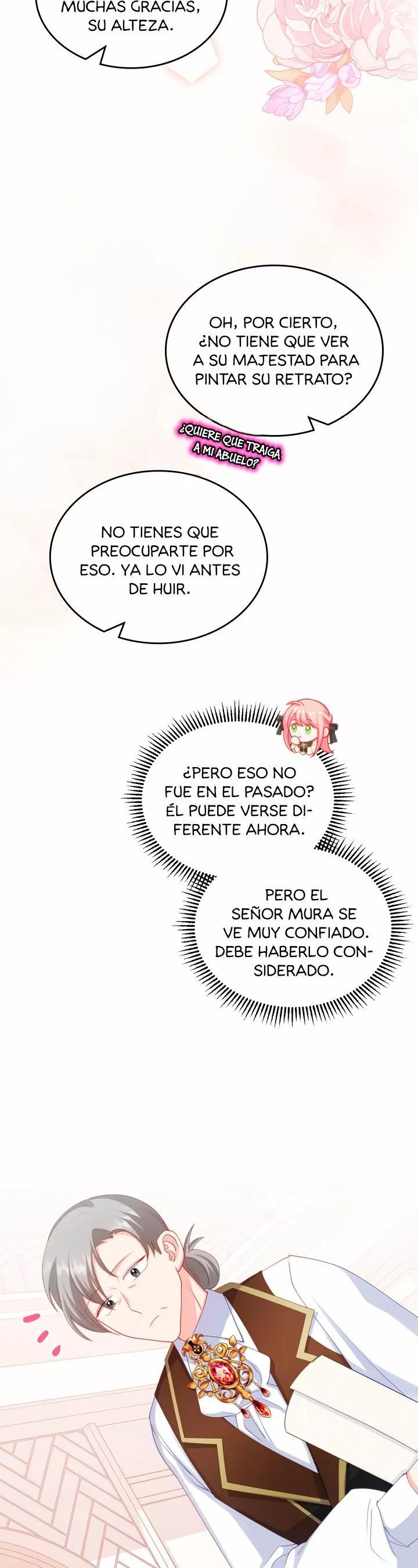 La Princesa Malvada Desea Una Casa De Jengibre Capítulo 63 - Página 32 en español