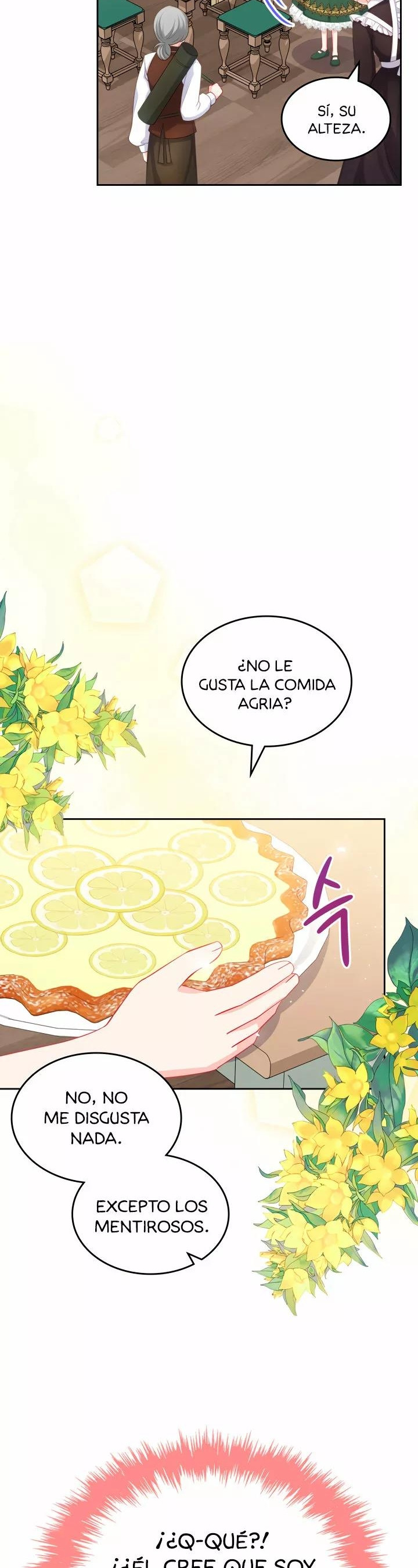 La Princesa Malvada Desea Una Casa De Jengibre Capítulo 63 - Página 5 en español