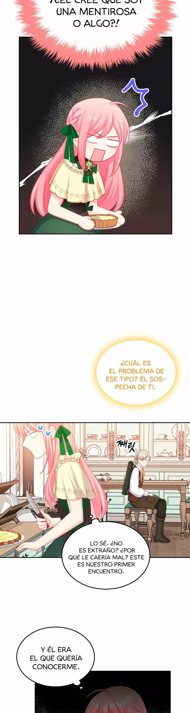 La Princesa Malvada Desea Una Casa De Jengibre Capítulo 63 - Página 6 en español