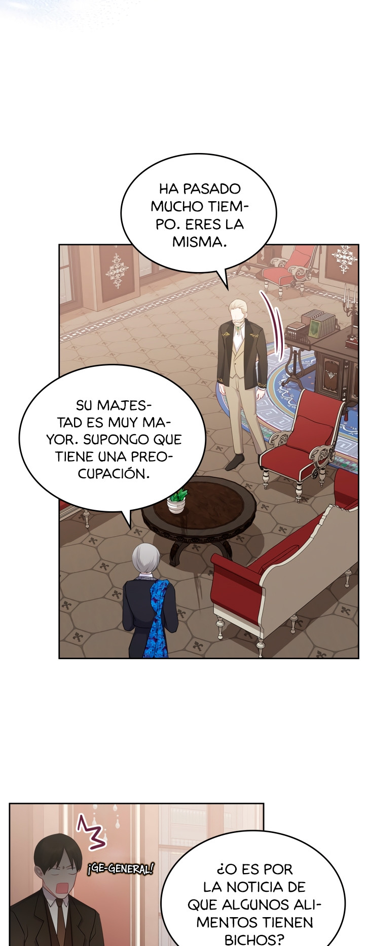 La Princesa Malvada Desea Una Casa De Jengibre Capítulo 64 - Página 32 en español