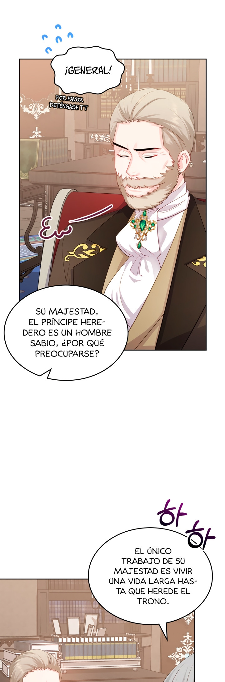 La Princesa Malvada Desea Una Casa De Jengibre Capítulo 64 - Página 34 en español