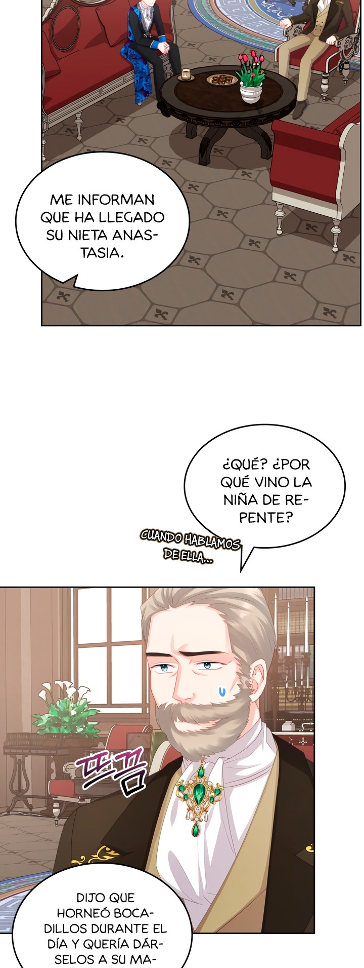 La Princesa Malvada Desea Una Casa De Jengibre Capítulo 64 - Página 40 en español