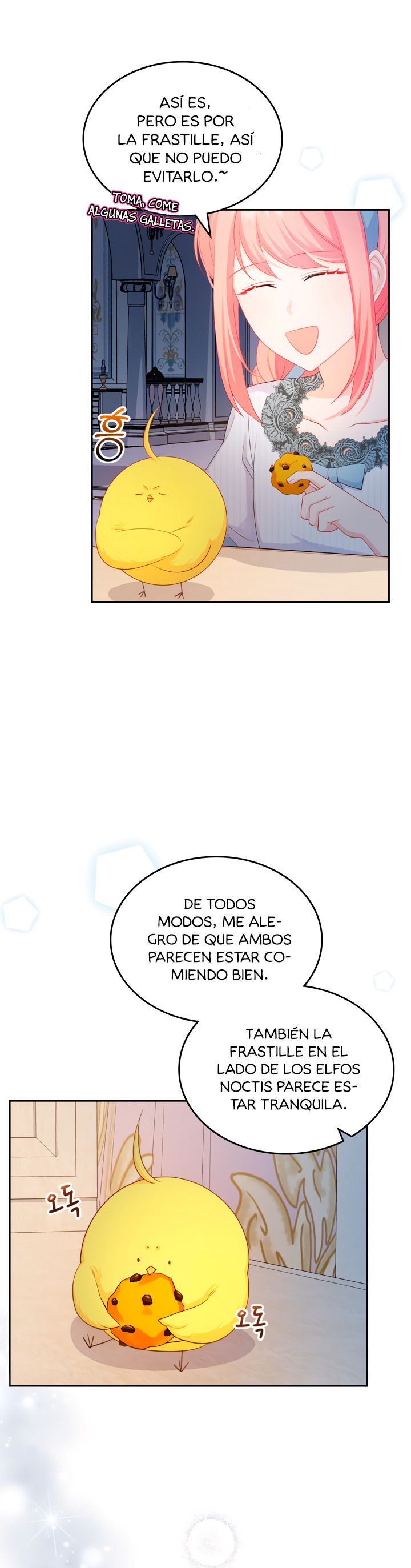 La Princesa Malvada Desea Una Casa De Jengibre Capítulo 64 - Página 7 en español