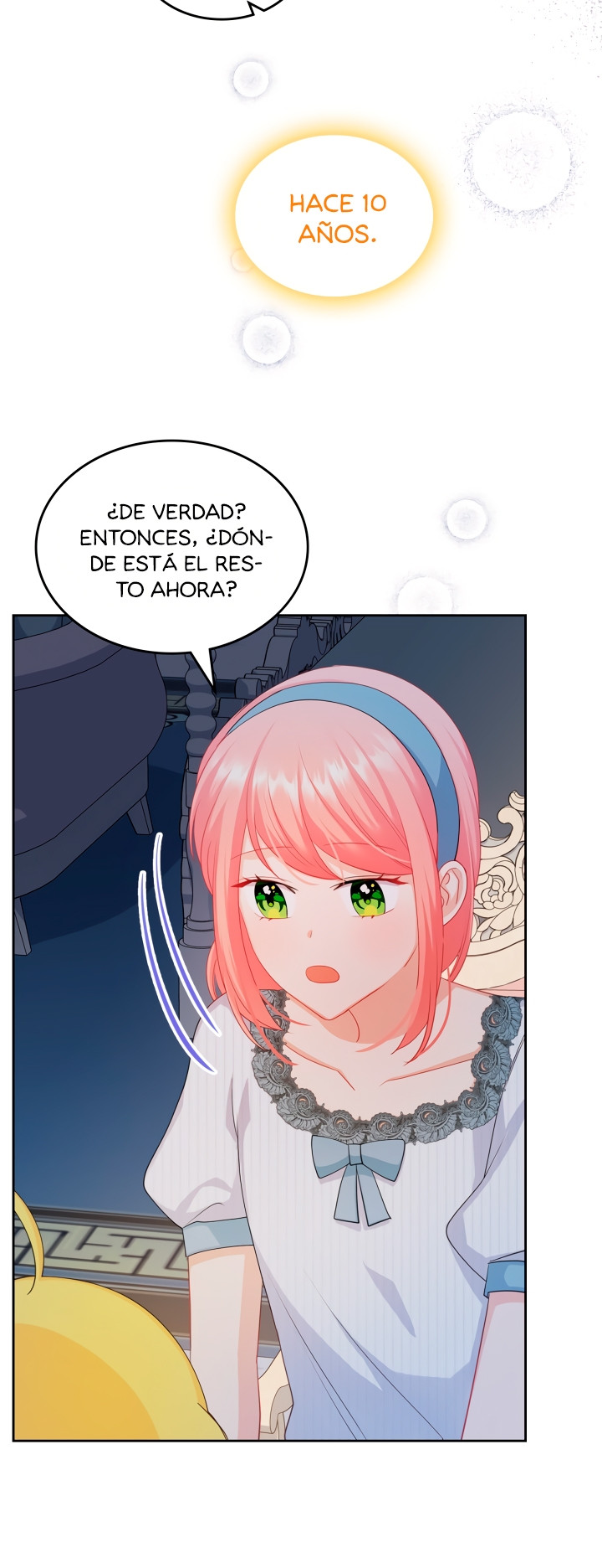 La Princesa Malvada Desea Una Casa De Jengibre Capítulo 64 - Página 9 en español