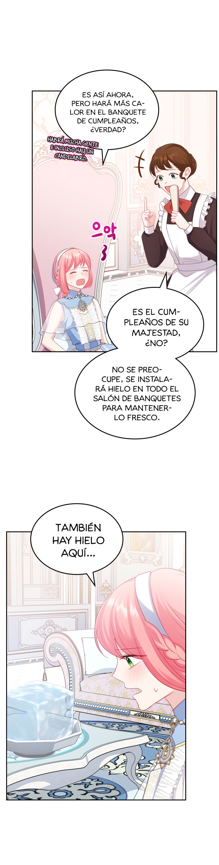 La Princesa Malvada Desea Una Casa De Jengibre Capítulo 65 - Página 35 en español